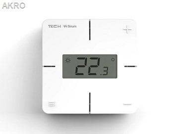 Tech Sinum R-S1 Przewodowy Regulator Temperatury B